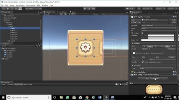 Unity 3D NGUI Tutorial :  Fish eye effect in UI menu