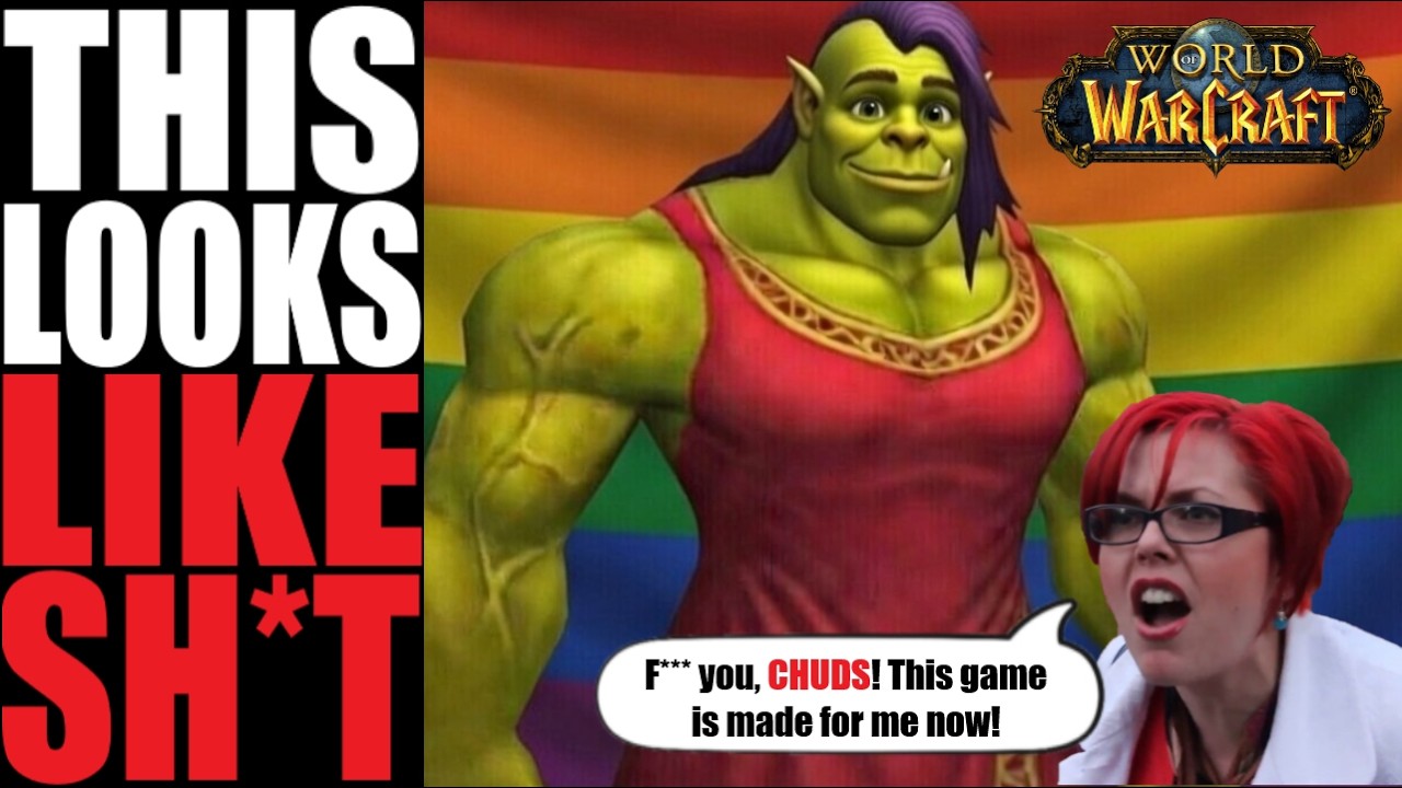 WHAT A JOKE: World of Warcraft THRASHED by Asmongold for turning it into a COZY game for women