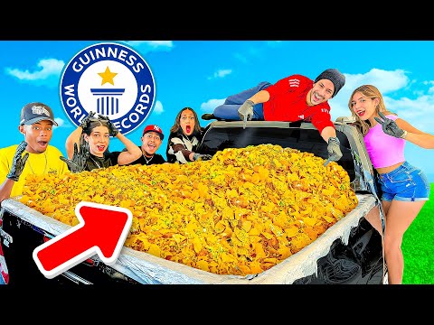 ¡Hicimos los NACHOS