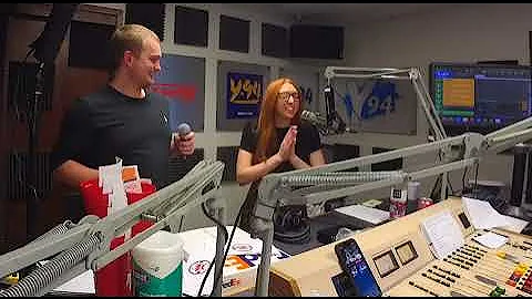 The Time Amy Got ENGAGED Live On Air On Y94!