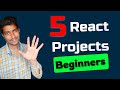 React 17 Course + 5 Projects in Hindi | Beginner to Advance React Developer