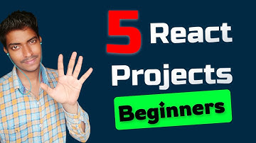 React 17  Course + 5 Projects  in Hindi |   Beginner to Advance React Developer