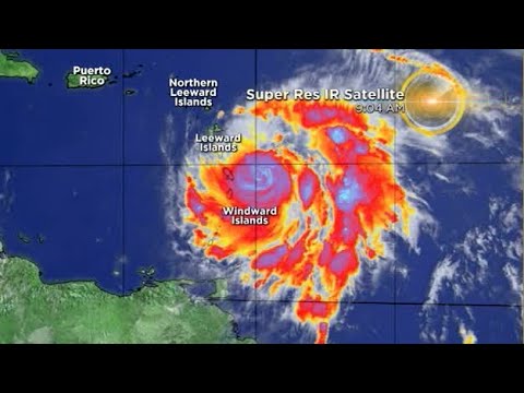 Hurricane Marie Category 3: Storm on Caribbean track; is Florida safe as Irma ...