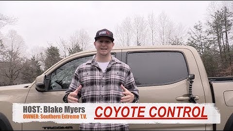 Coyote Hunting Tip #11 - Don