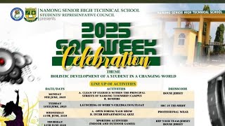 S. R. C. WEEK 2025
