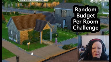 Every room random budget | Sims 4 Build Challenge