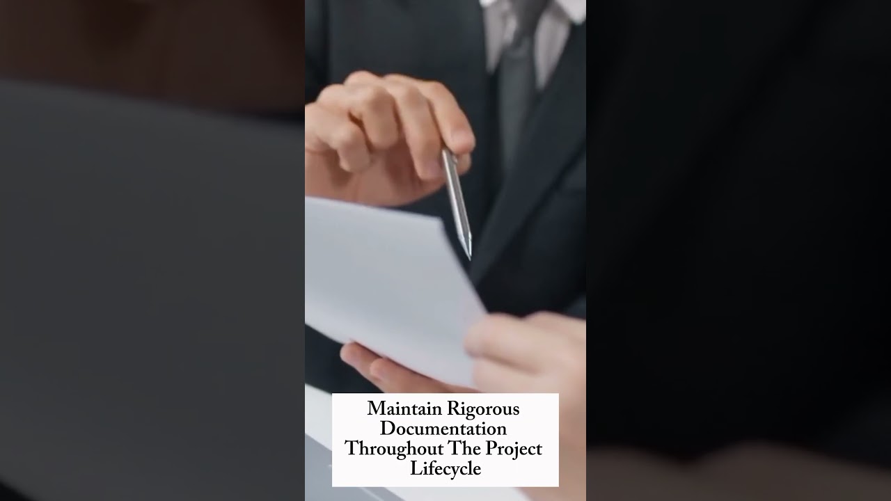 ποΈ Systematic Documentation: Best Practices for Project Closure! πβ¨ #ProjectClosure #Documentation