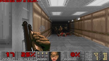 2002 A Doom Odyssey E1M2 UV Max in 2m10s by Kyle McAwesome