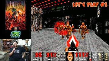 "DOOM" 1993 Retro Let