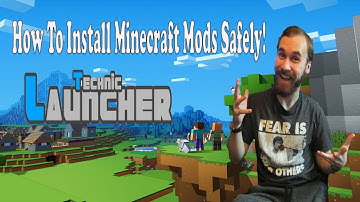 How To Install Minecraft Mods Safely In 2020 (Technical Launcher Install Guide!)