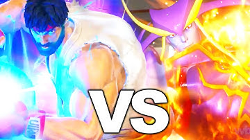 "Beard" Ryu VS Jedah Ultimate Battle
