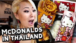 MCDONALDS IN THAILAND!! #RainaisCrazy