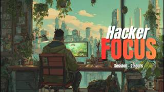 Hacker Focus: Lose Track of Time – Dark Ambient Coding Music (2 Hours)