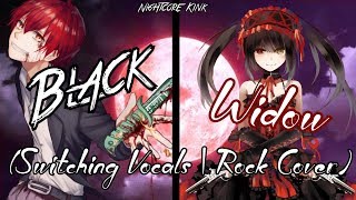 Nightcore - Black Widow {Switching Vocals} || Lyrics