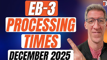 EB-3 visumbulletin en verwerkingstijden december 2025 | EB3.Work