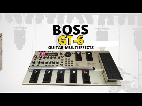 Boss GT-6 Sound Demo - YouTube