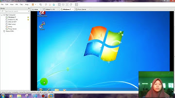 Konfigurasi Proxy Server Debian 9 di Vmware