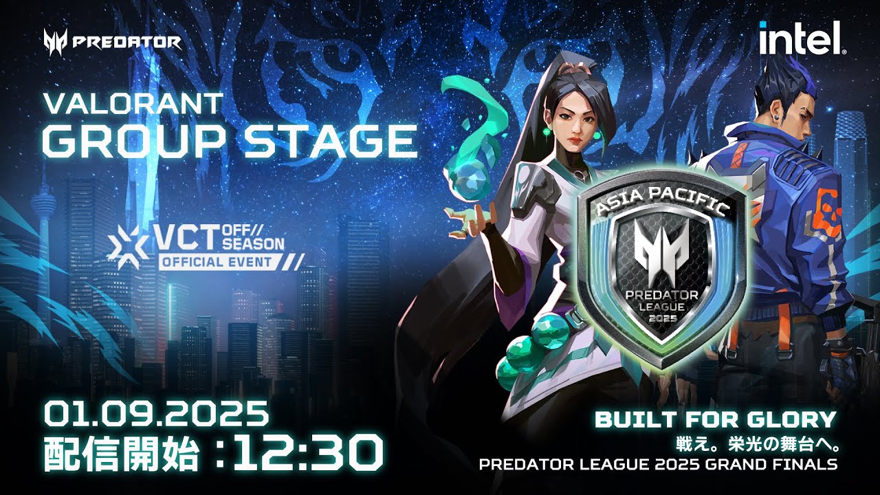 The Asia Pacific Predator League 2025 Grand Finals