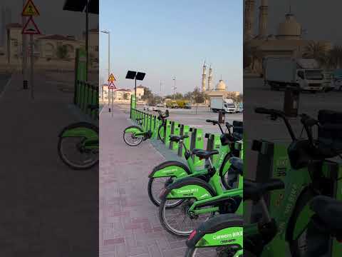 دبي صديقة للدراجات الهوائية  
