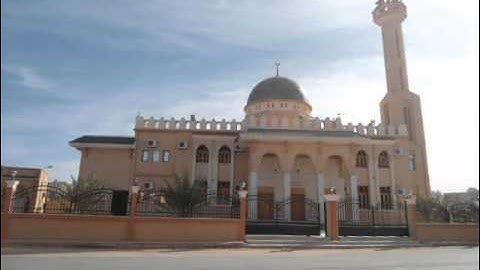 تلاوة عطرة لسورة الكهف للشيخ مصطفي الفرجاني . ليبيا .