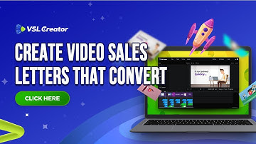 How to Create a Sales Video in VSLCreator Software