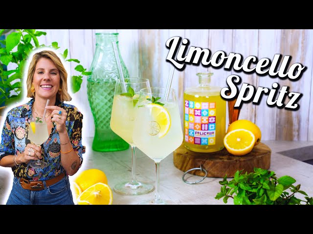 Limoncello Spritz | Cocktail Rezept | Felicello | Felicitas Then