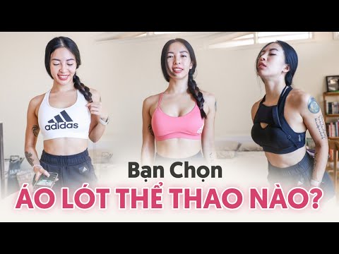 CÓ CẦN MẶC ÁO LÓT KHI TẬP KHÔNG?