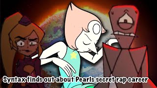 Syntax finds out about Pearls secret rap career