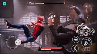 Main Game Spider Fighting: Hero Game di Playstore || Game Android ✓✓ screenshot 4