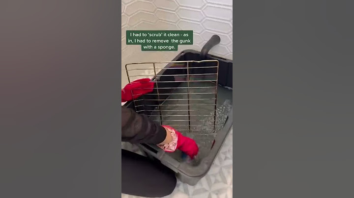 Easy Cleaning Hack for Oven Racks #cleaning #hack