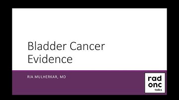 Bladder Cancer Evidence