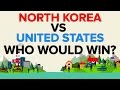 North Korea vs The United States - Who Would Win The War?