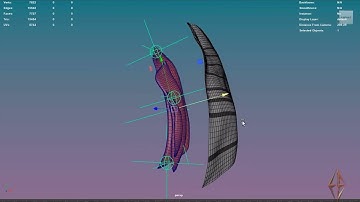 Update the fake muscle system rig in Maya.