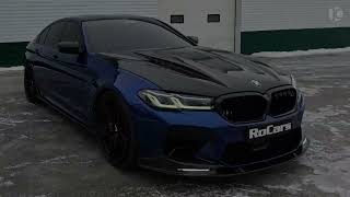 BMW M5 Competition (1200 Hp) - Wild Sedan in details