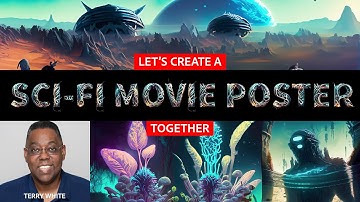 Adobe Firefly Live Weekly Meetup: Designing a Captivating Sci-Fi Movie Poster