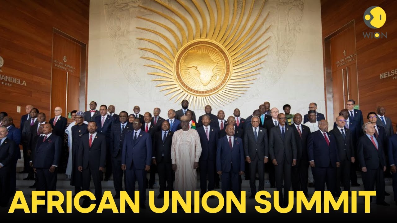 Africa Summit LIVE: African Union summit to discuss peace and development | WION LIVE