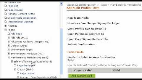 MemberShip Module Require Prior Authorization - Websiteforge Ecommerce Website