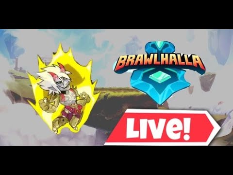 Brawlhalla Live customs with Viewers! Alr bro - YouTube