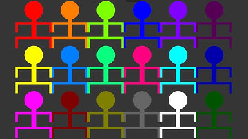 Stickman RTTB Run Race ASMR In Algodoo - Algicosathlon Day 81