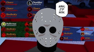 Server Wiping as Jason with Less than a Minute