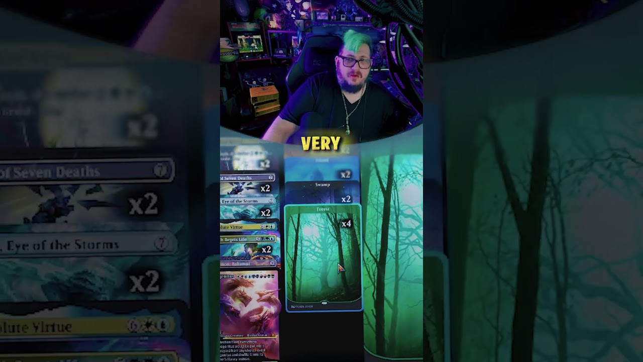 BREAK THE GAME. EZ WIN 😪 | Magic: The Gathering
