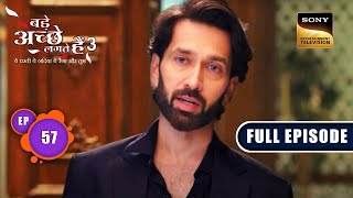 Contract Marriage Ka The End | Bade Achhe Lagte Hain 3 | Ep 57 | Full Episode | 11 August 2023