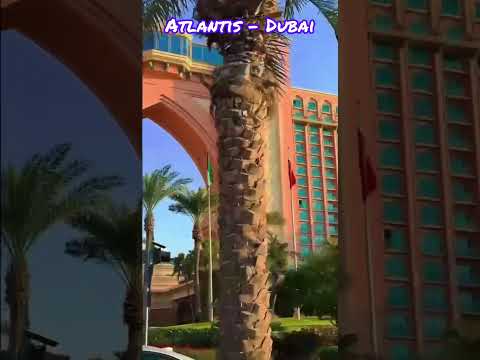 Atlantis – Dubai #atlantis #dubai #mydubai #mydiaries
