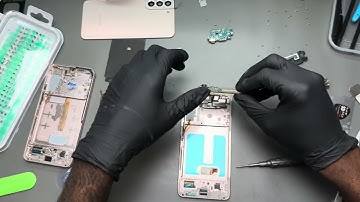 Samsung Galaxy S22+ Screen Repair | Step by Step Replacement Guide (2025)