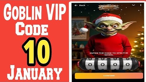Goblin Mine Game Code Today 10 January Goblin Mine Game Code Today #goblin #code
