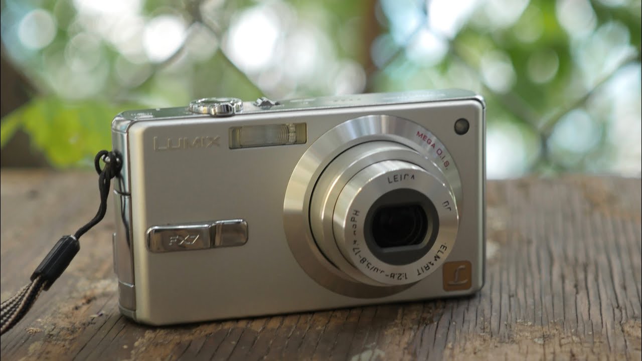Panasonic DMC-FX07 - купить фотоаппарат: цены, отзывы