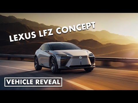 Lexus reveals the
