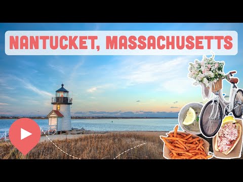 Video: Cape Cod, Nantucket, na Vineyard ya Martha's Muhimu