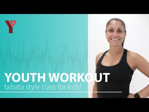 Body Weight Tabata Training for Youth!