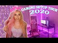 My PC Gaming Setup Tour / Streaming Setup GreatFairyCari